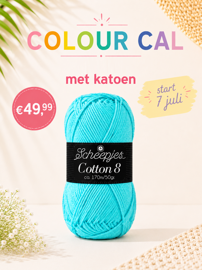 Colour CAL-pakket Turquoise