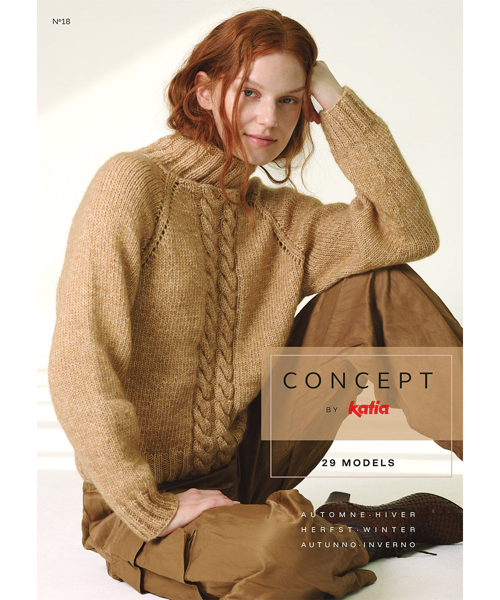 Katia Concept Dames-Heren No 18