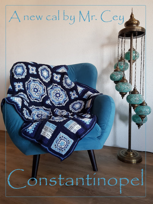 Constantinopel Blanket Pakket RECYCLED (BLUE)
