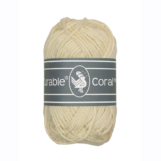 Durable Coral Mini Cream (2172)
