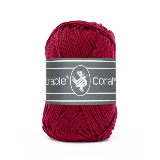 Durable Coral Mini Bordeaux (222)