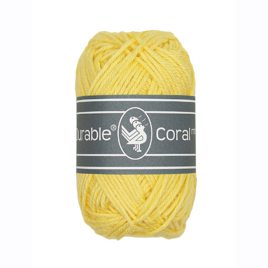 Durable Coral Mini Light Yellow (309)