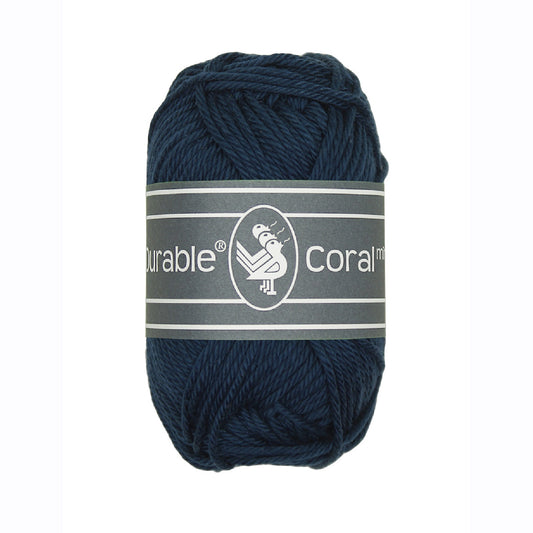Durable Coral Mini Navy (321)