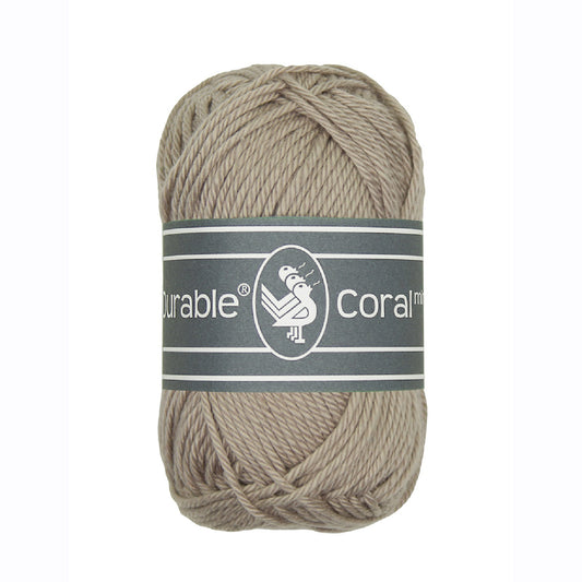 Durable Coral Mini Taupe (340)