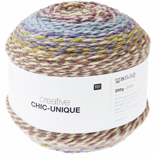 Rico Creative Chic-Unique Violets (028)
