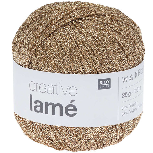 Rico Design Creative Lame Gold (002)