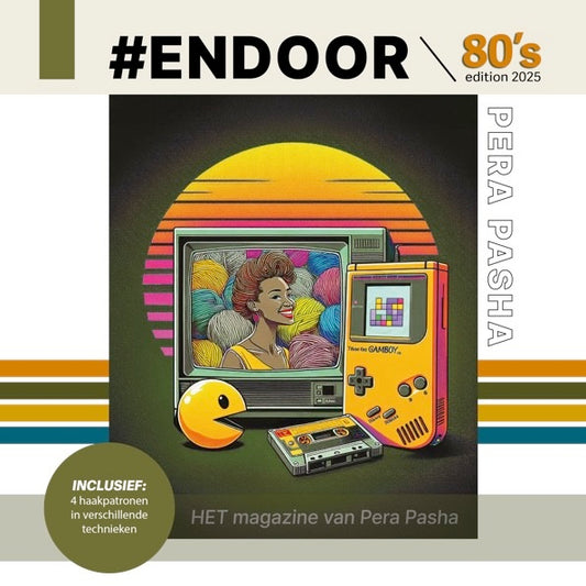 #ENDOOR magazine 80's