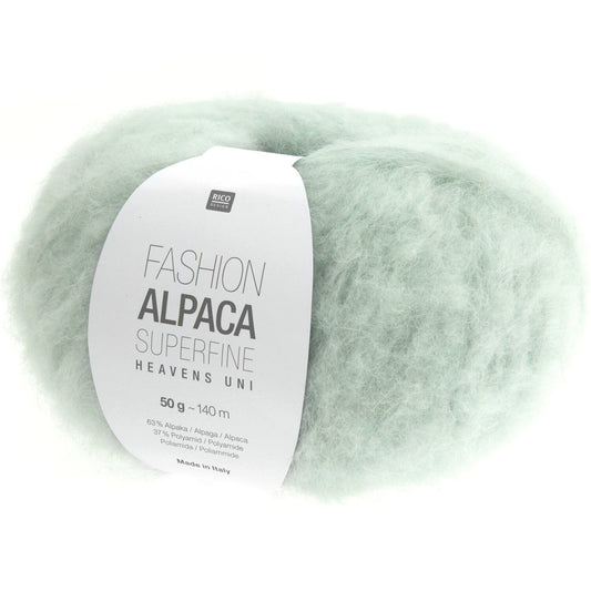Rico Design Fashion Alpaca Superfine Heavens Uni Aquamarijn (014)