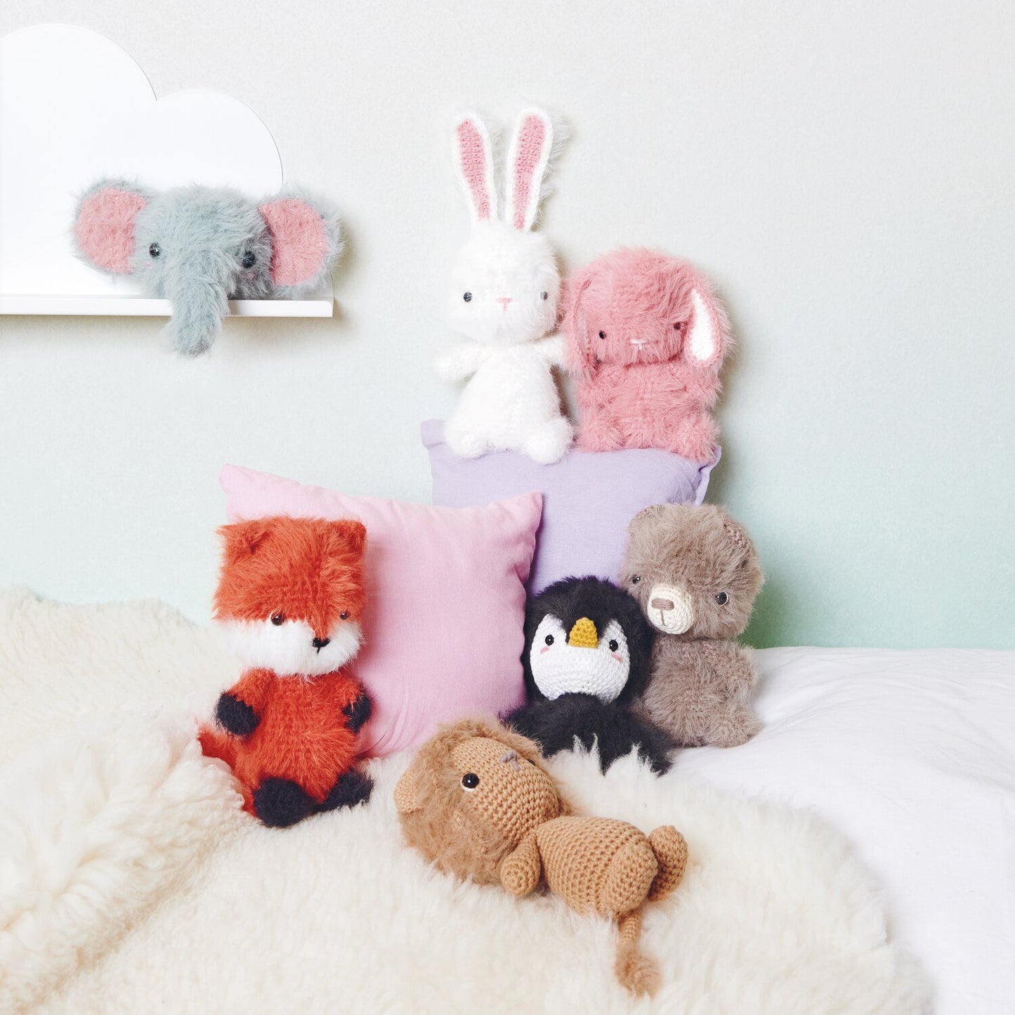 Rico Design Ricorumi Furry Furry Mint (005)