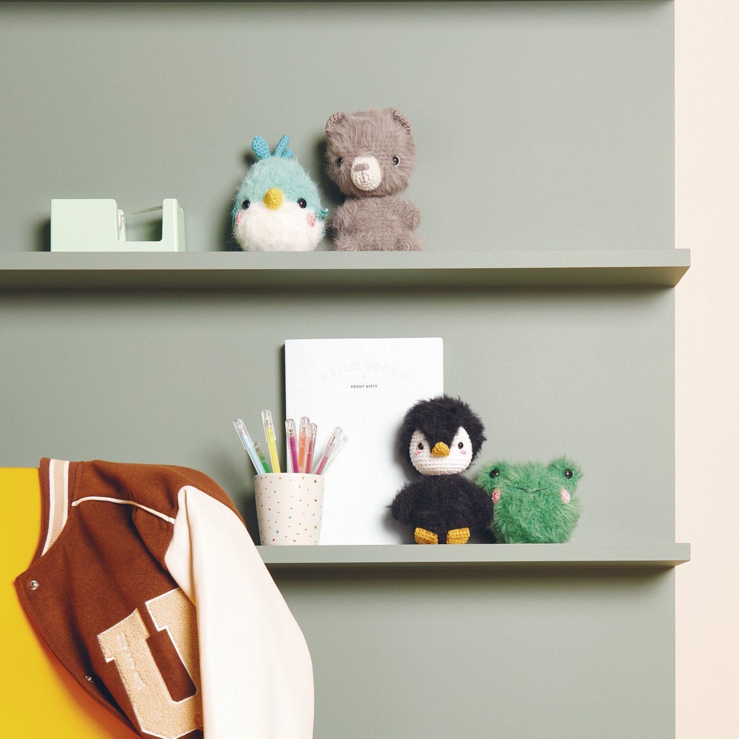 Rico Design Ricorumi Furry Furry Mint (005)