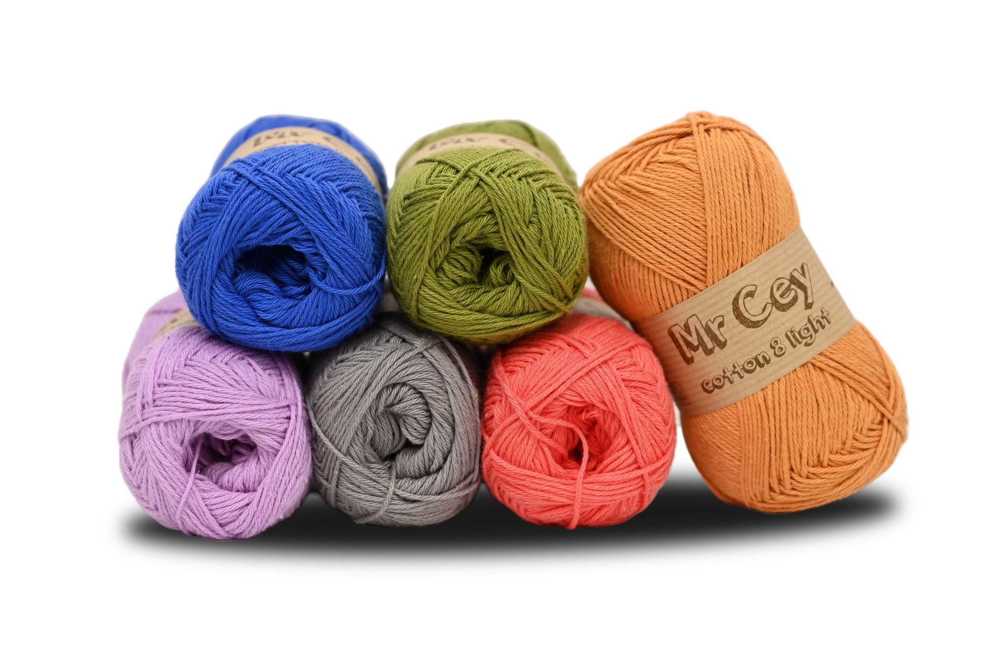 Mr. Cey Cotton 8 Light Assortiment 48 Kleuren + 3 pakken GRATIS!!!