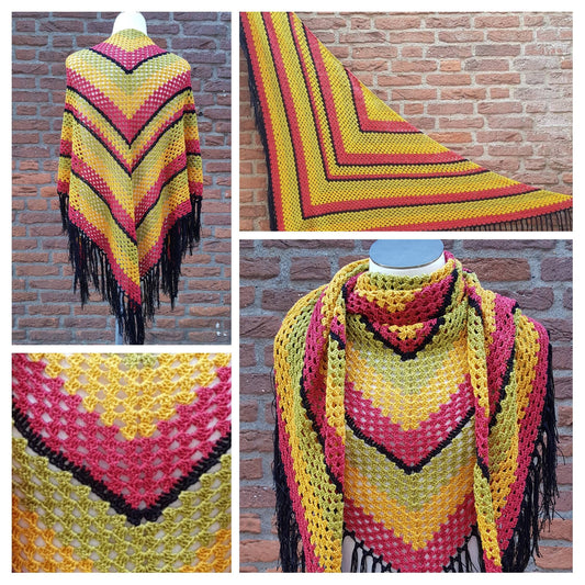 Hot Summer Stripes (Haakpatroon)