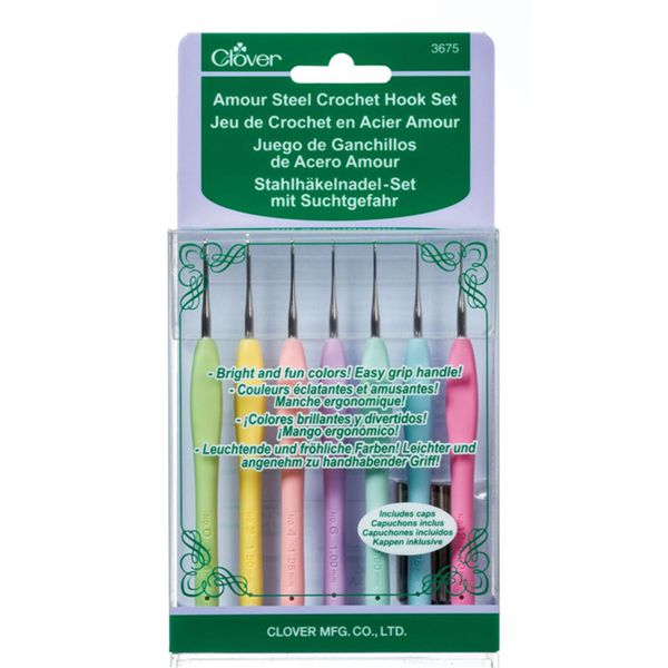 Clover Amour haaknaalden Set 02