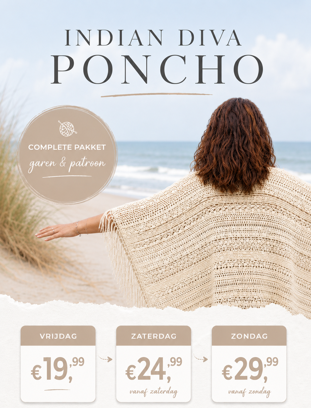 Indian Diva Poncho Beach