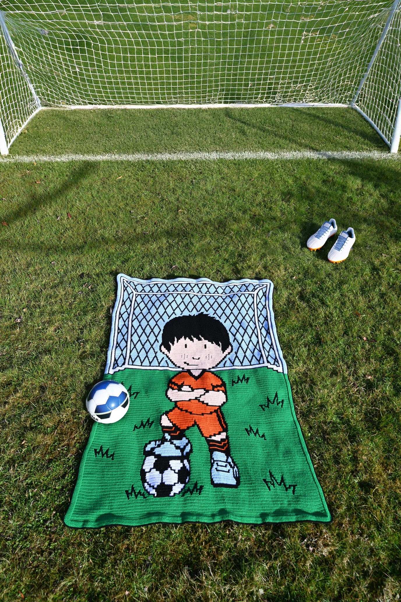 Kampioentje (The Last Day With Overlay Crochet) (Garenpakket)