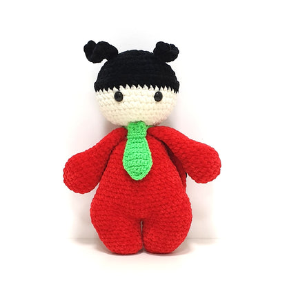 Lieveheersbeestje Stip Pakket (Superzachte Amigurumi Vriendjes)