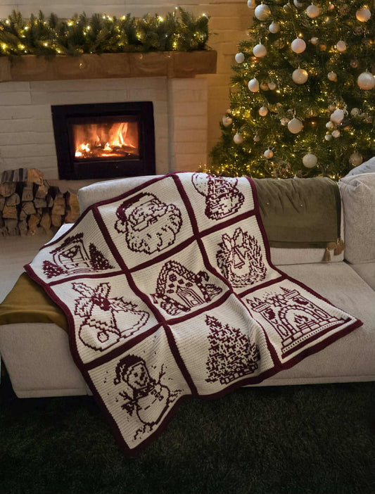 9 Days of Christmas (Mr. Christmas Presents: Het magische kersthaakboek)