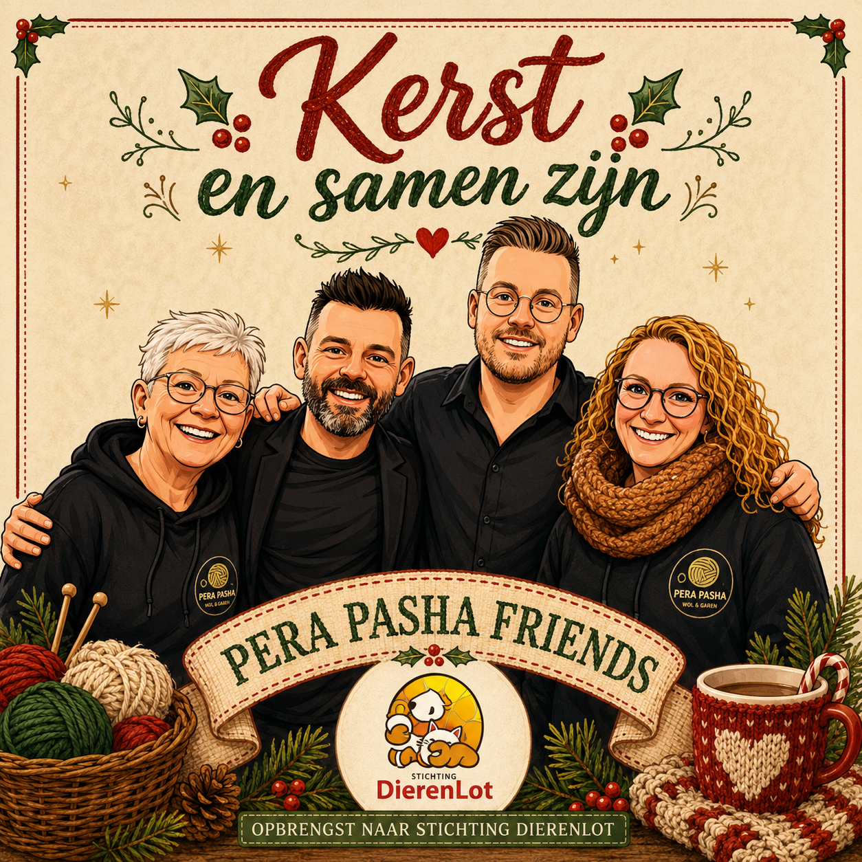 Kerst en Samen zijn Cd-single (voor stichting Dierenlot)