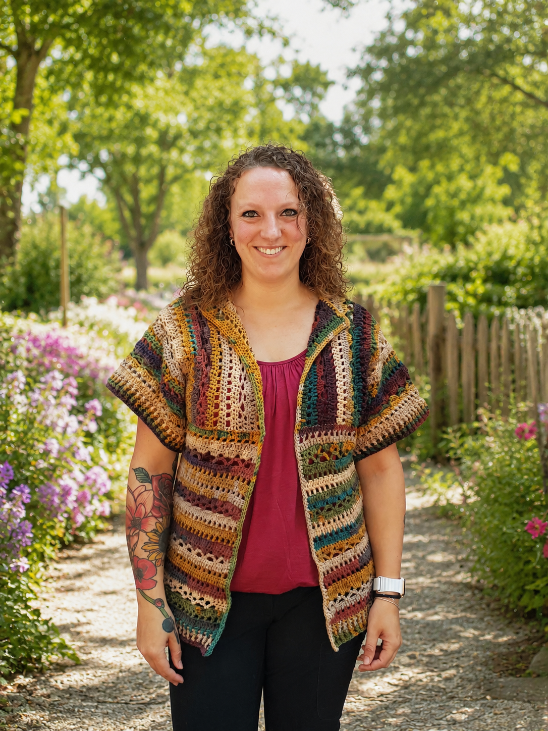 Kimono vest