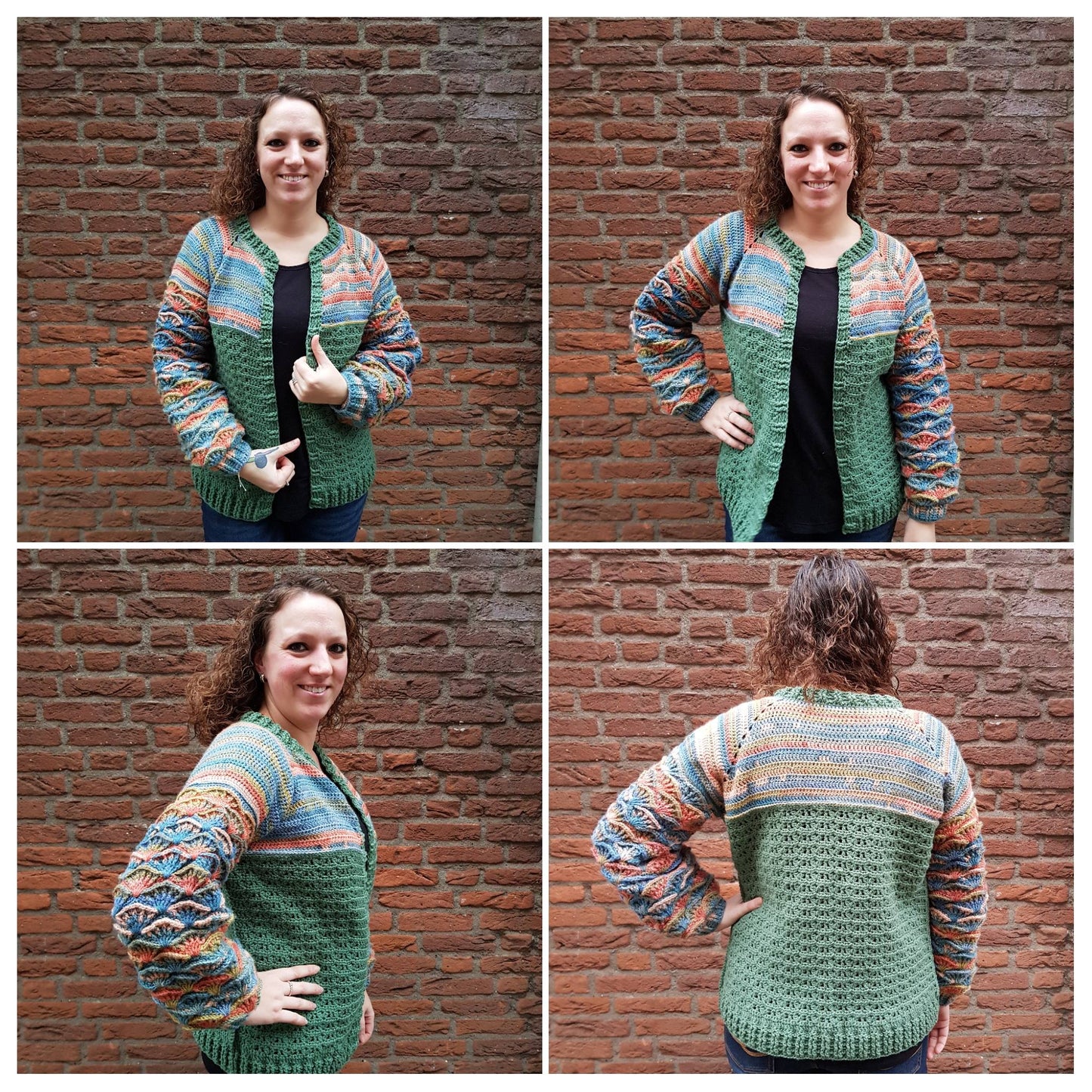 Cardigan du Laurier Mystic Pakket