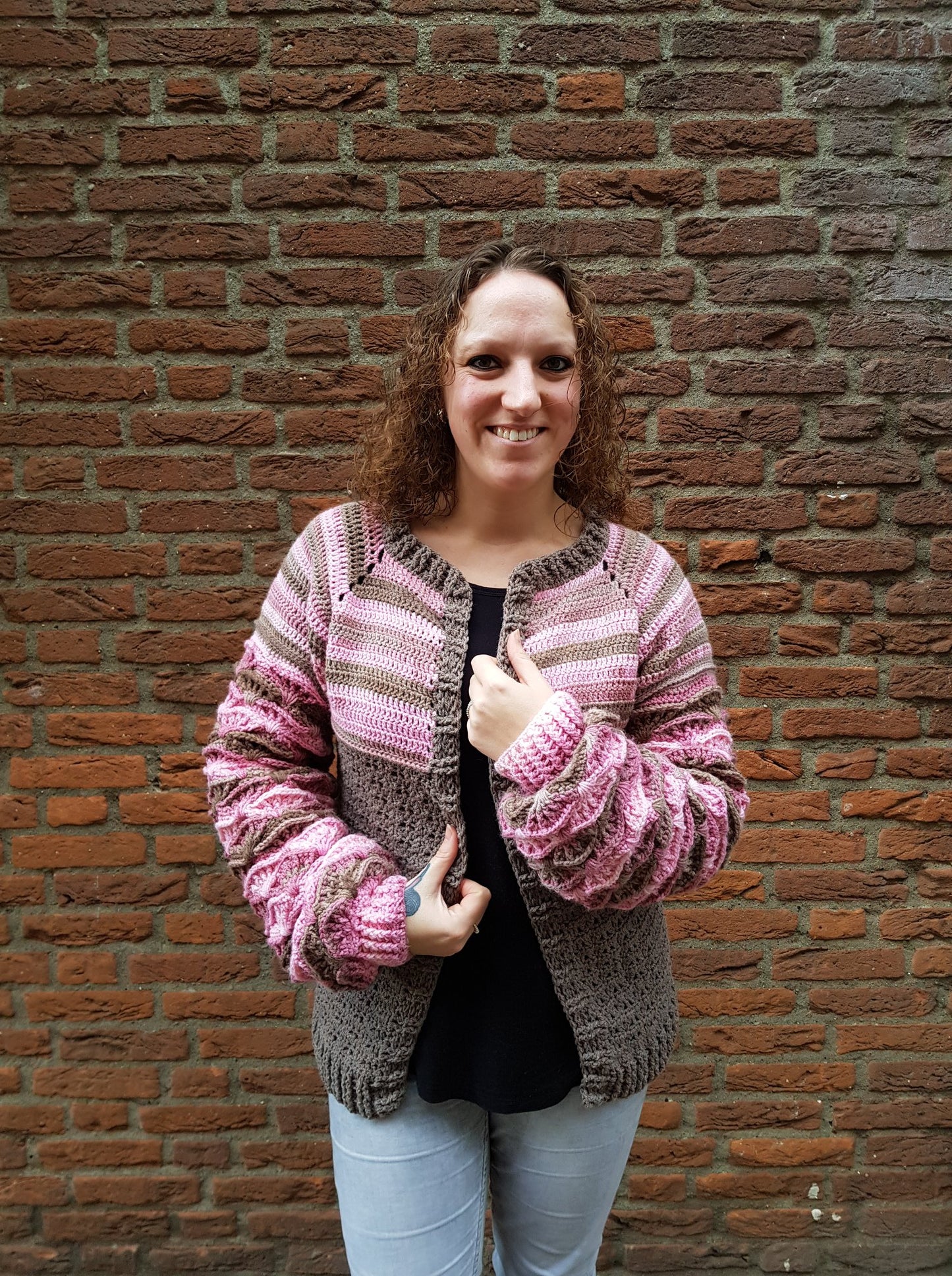 Cardigan du Laurier (Haakpatroon)