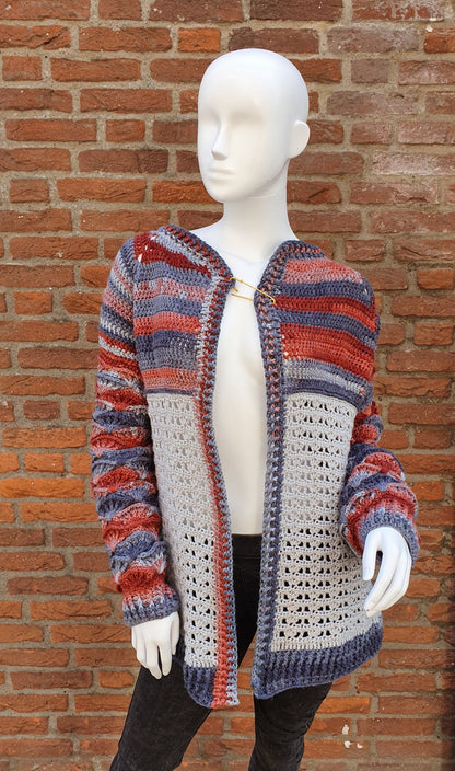 Cardigan du Laurier Fire Stone Pakket