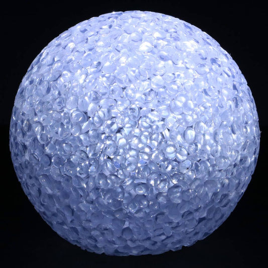LED lichtbal 8 cm White