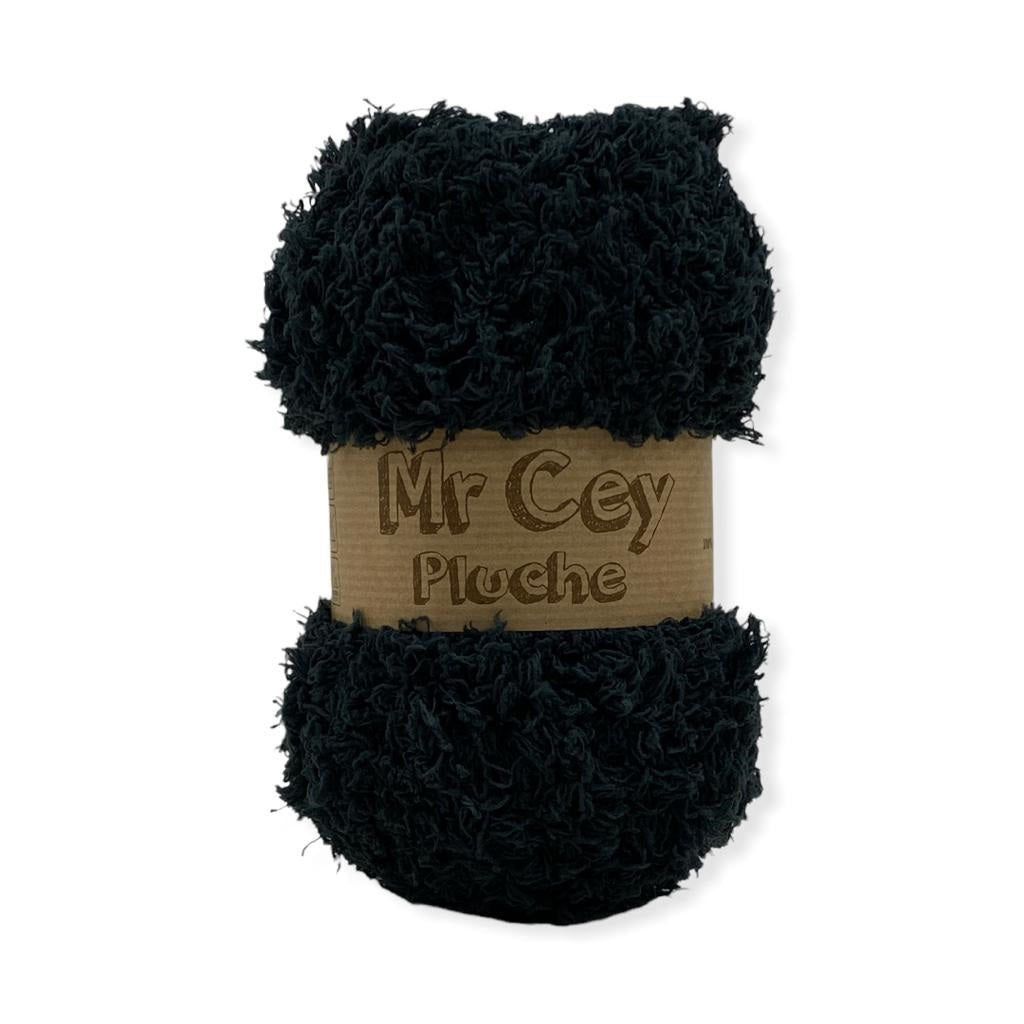 Mr. Cey Pluche 015 Onyx