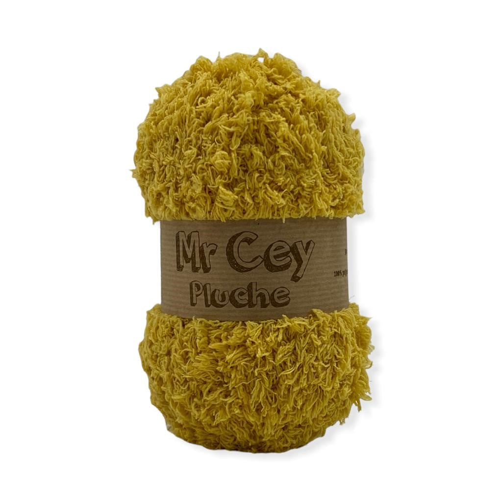 Mr. Cey Pluche 026 Ochre