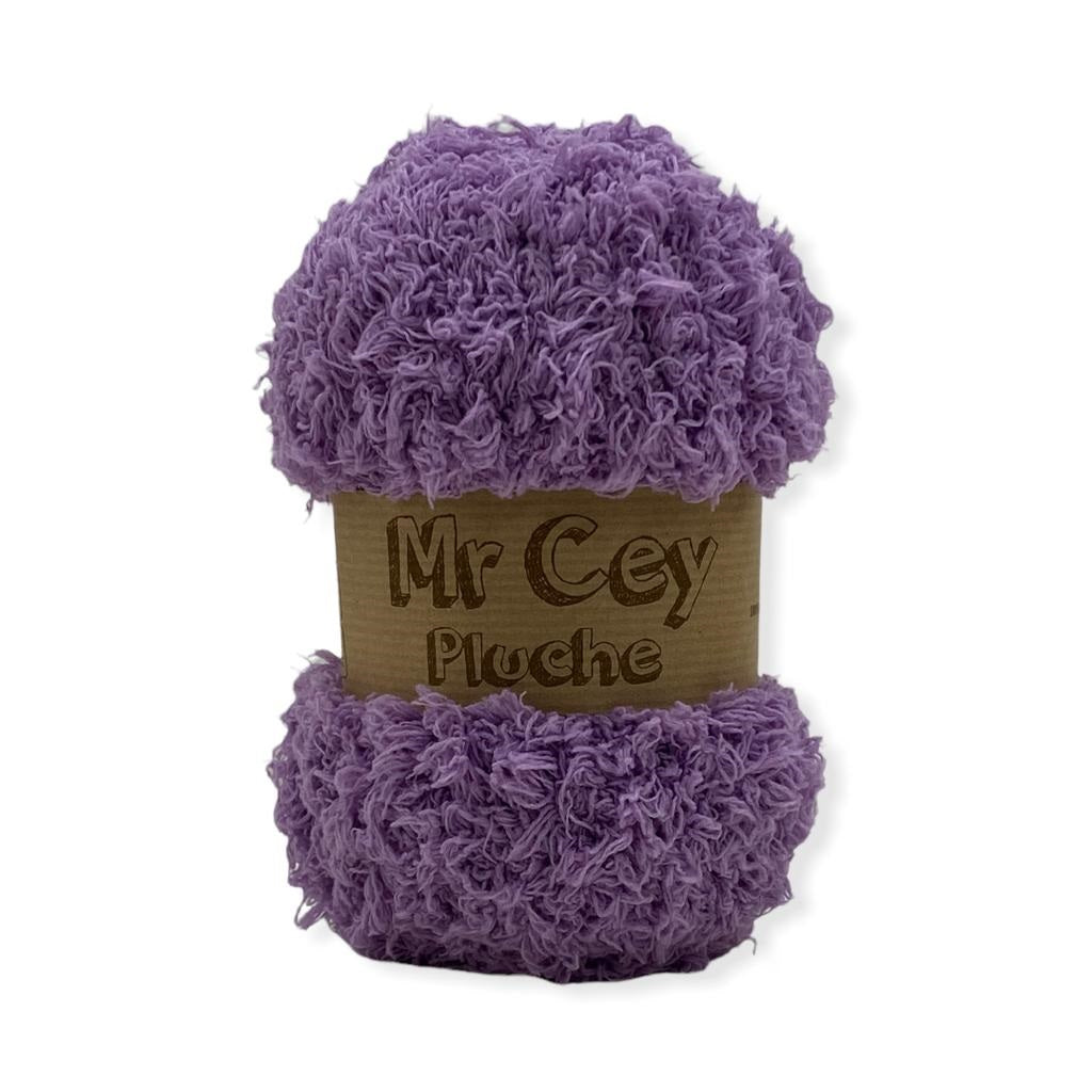 Mr. Cey Pluche 083 Clematite