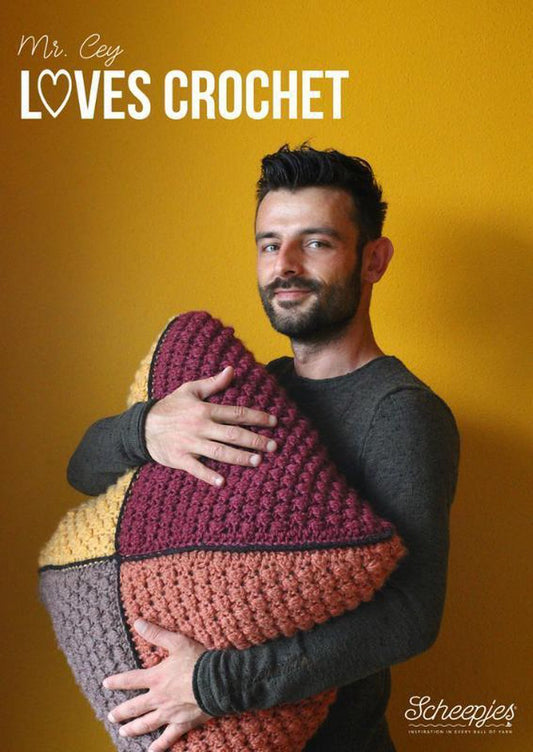 Mr. Cey loves Crochet