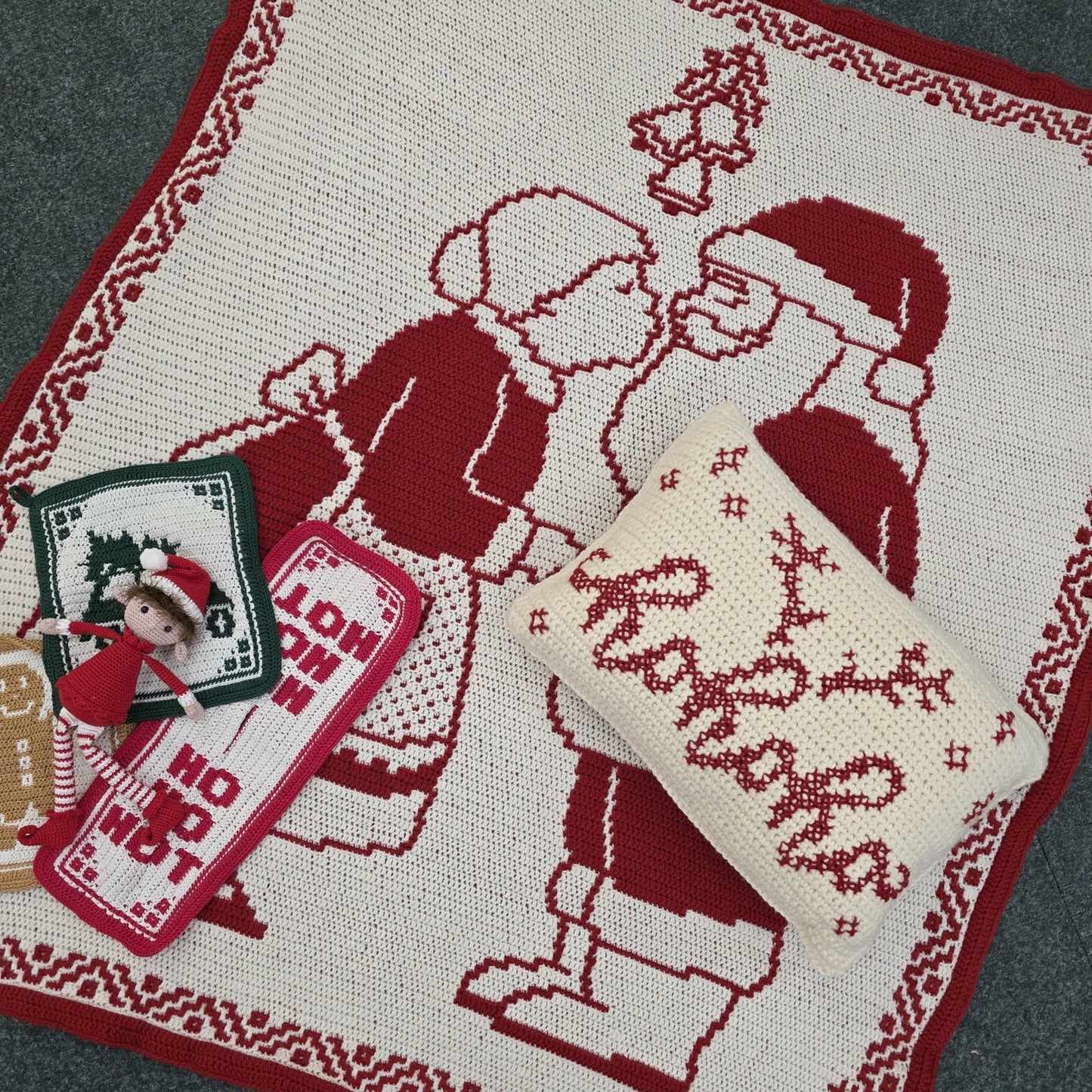 Mr. Christmas Presents: Het magische kersthaakboek van Ozzy & friends (BK2026)