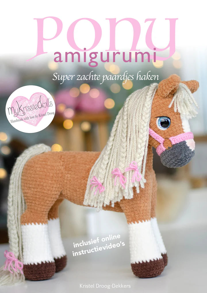 Pony Amigurumi My Krissiedolls