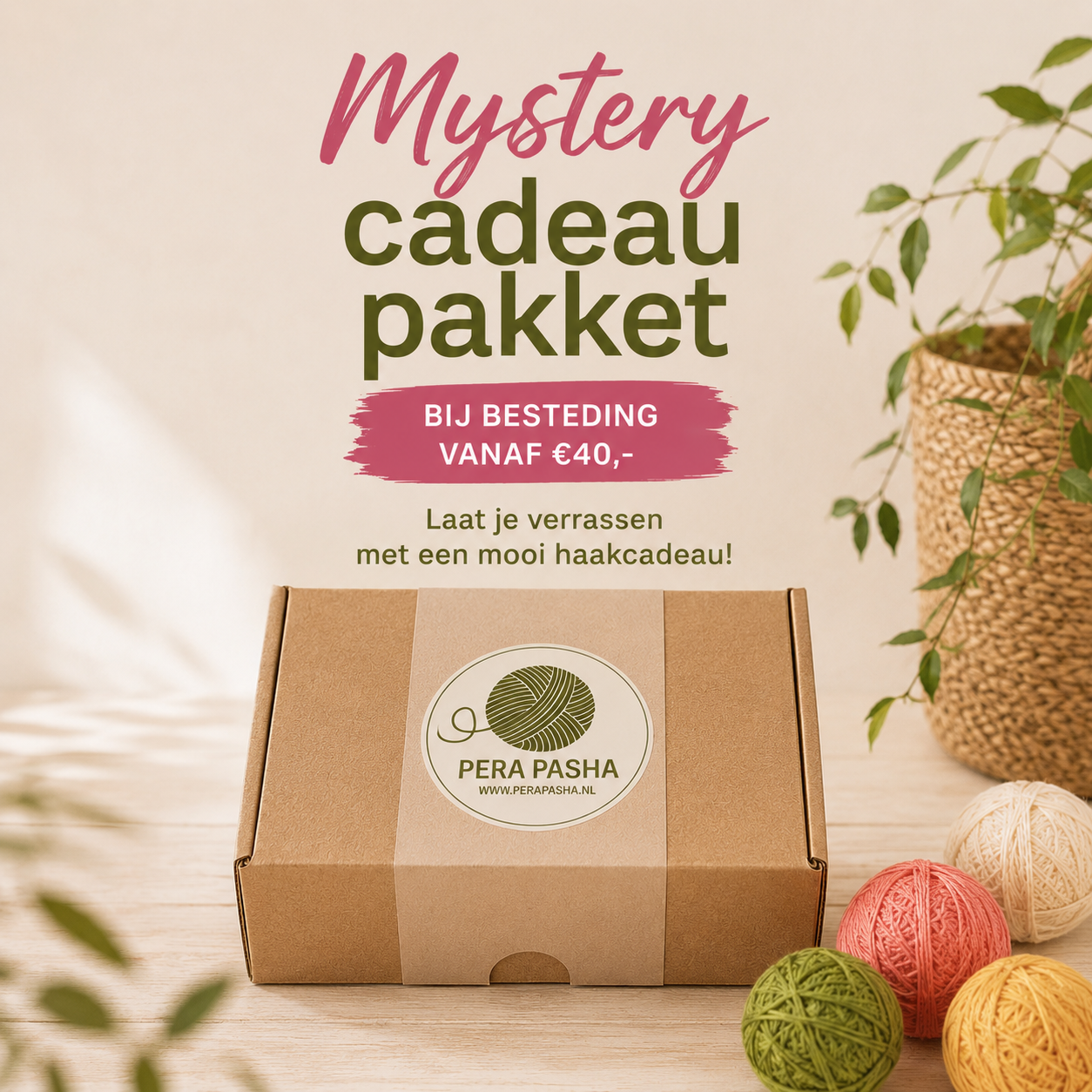 Mystery Pakket (juni)