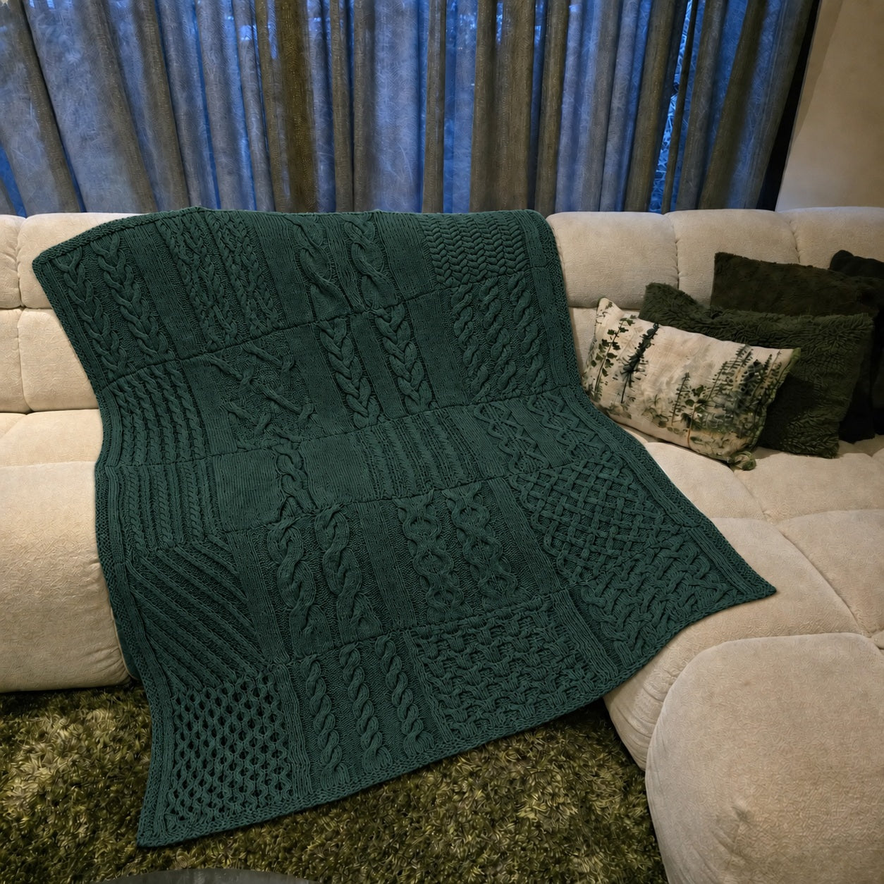 Autumn Knit by Olga Recycled Acrylic 072 (knit-a-long)