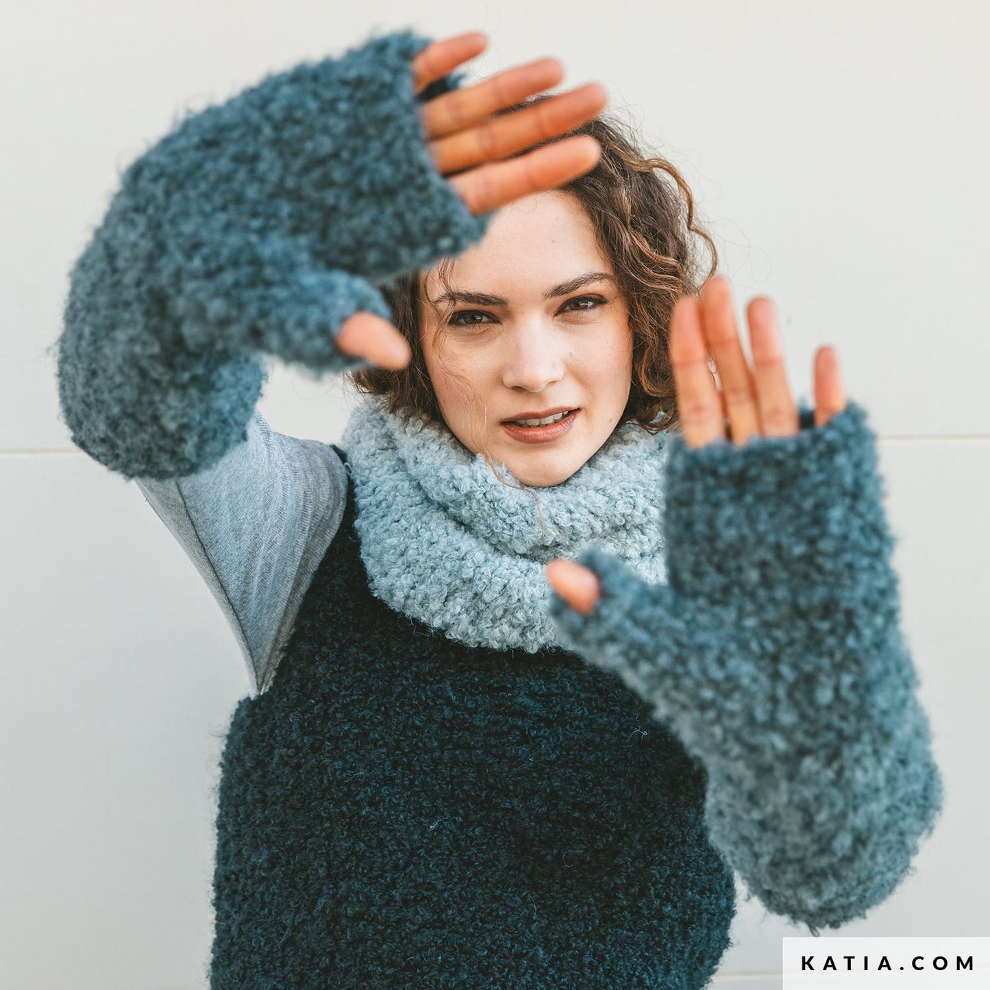 Katia Furry Knits