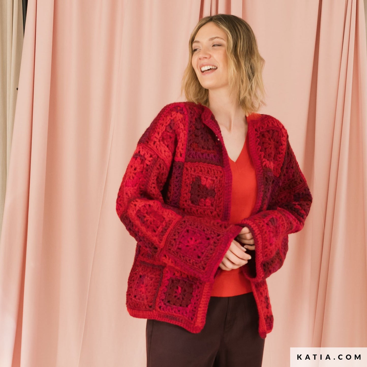 Katia Crochet No 124
