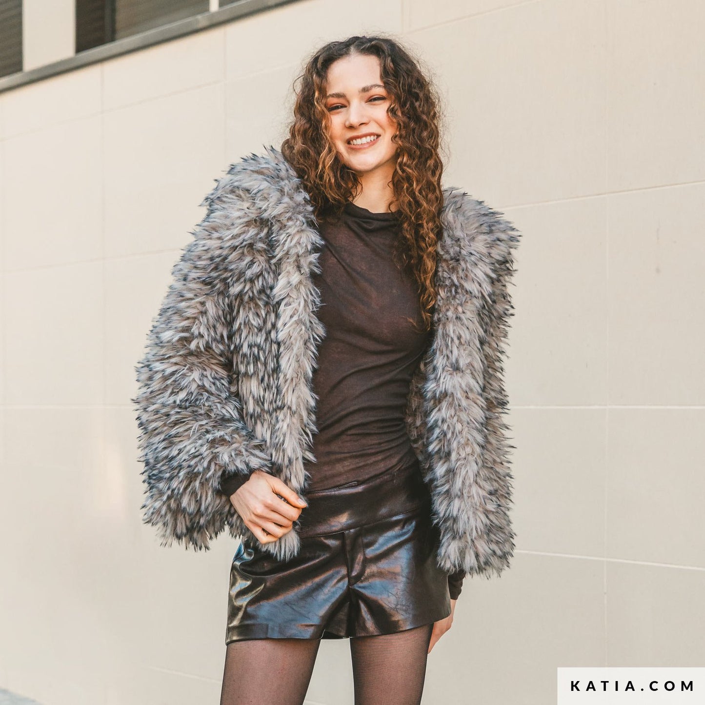Katia Furry Knits