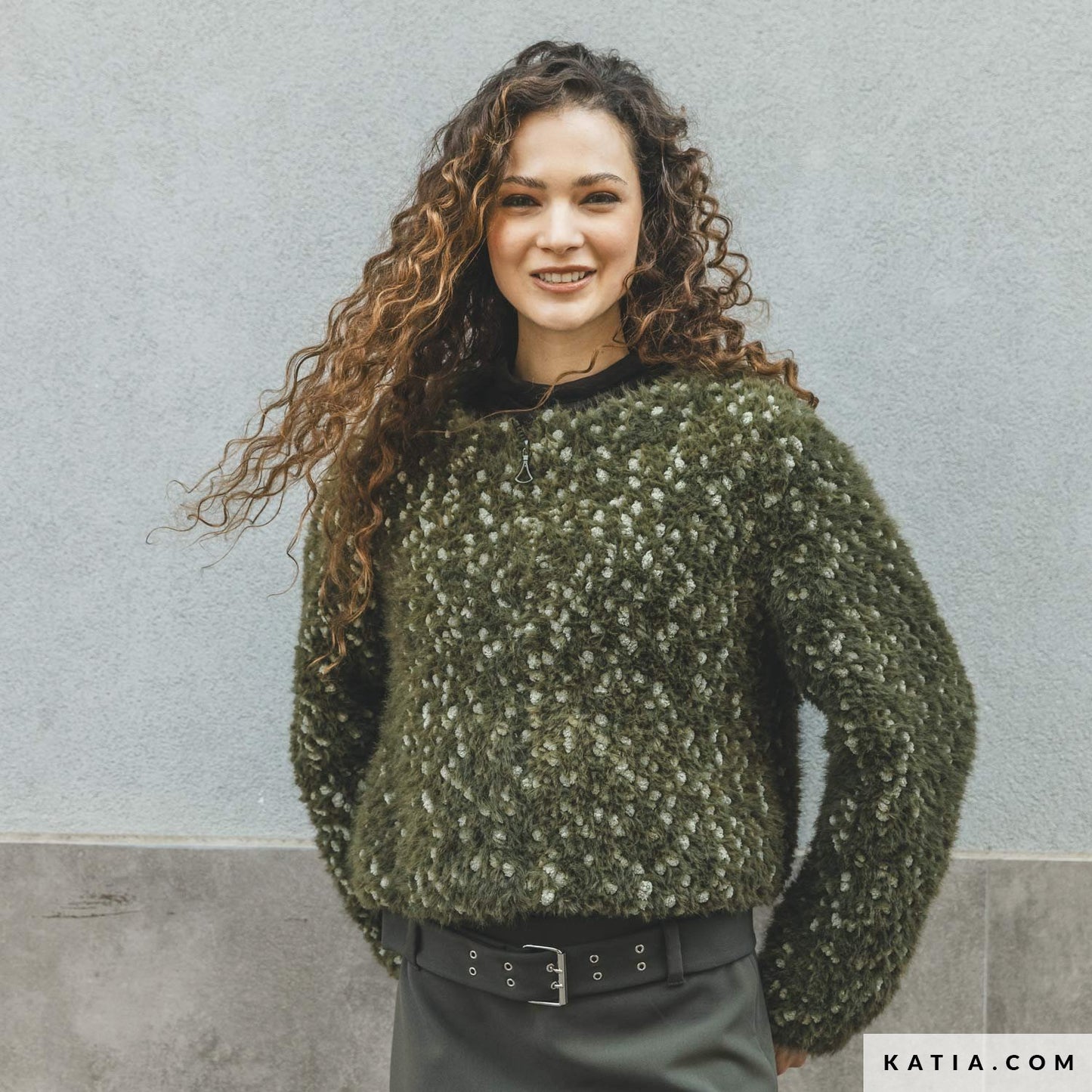 Katia Furry Knits
