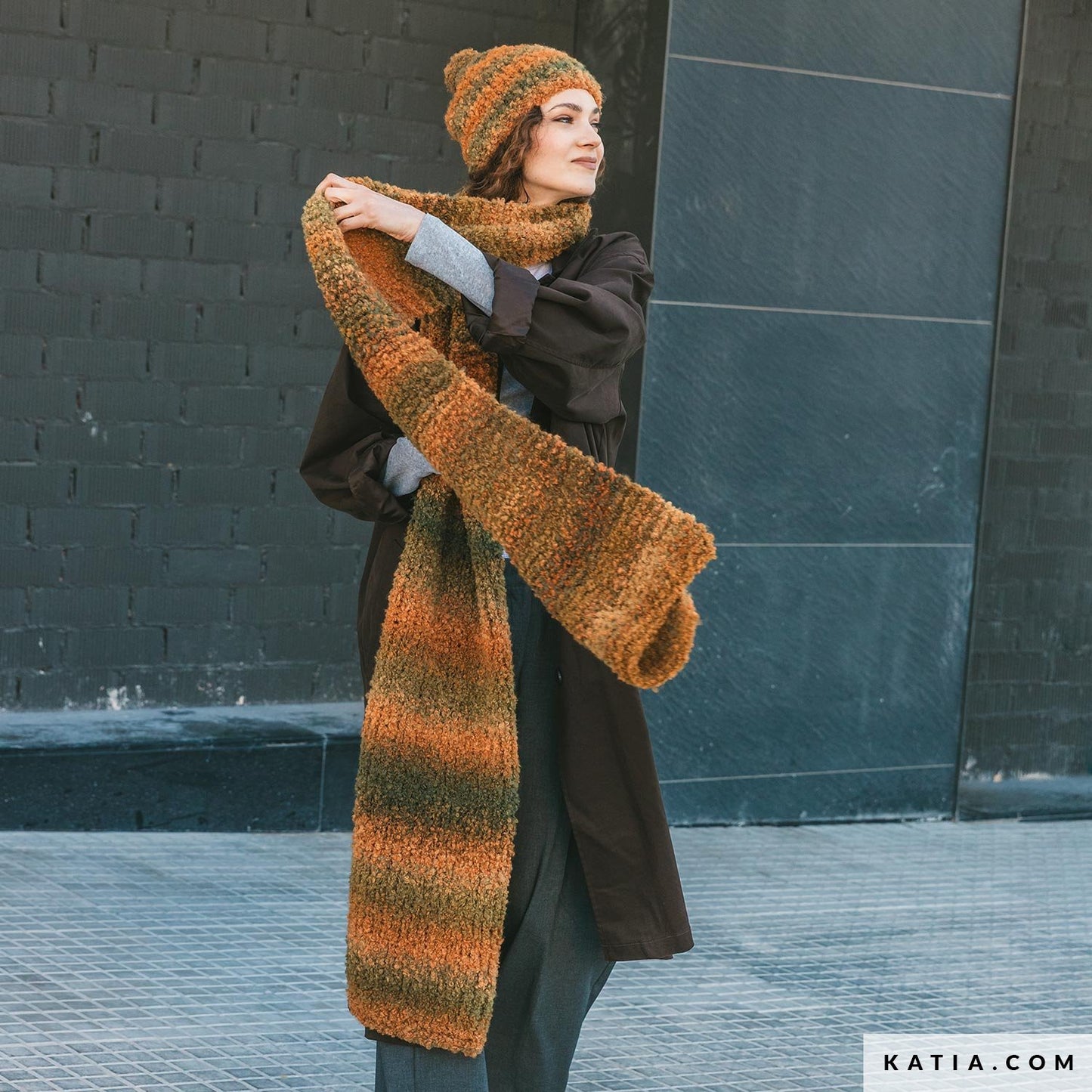Katia Furry Knits