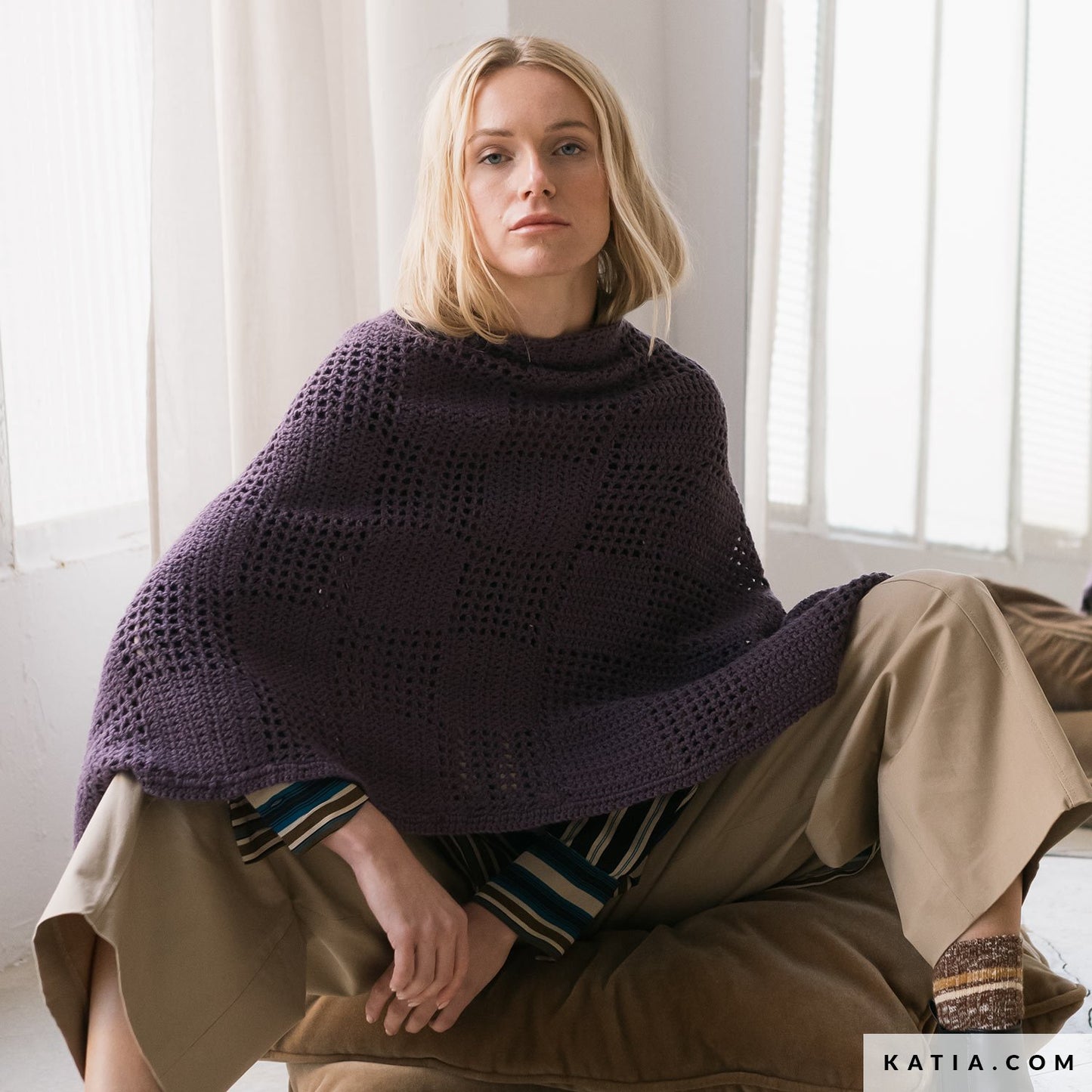 Katia Crochet No 124