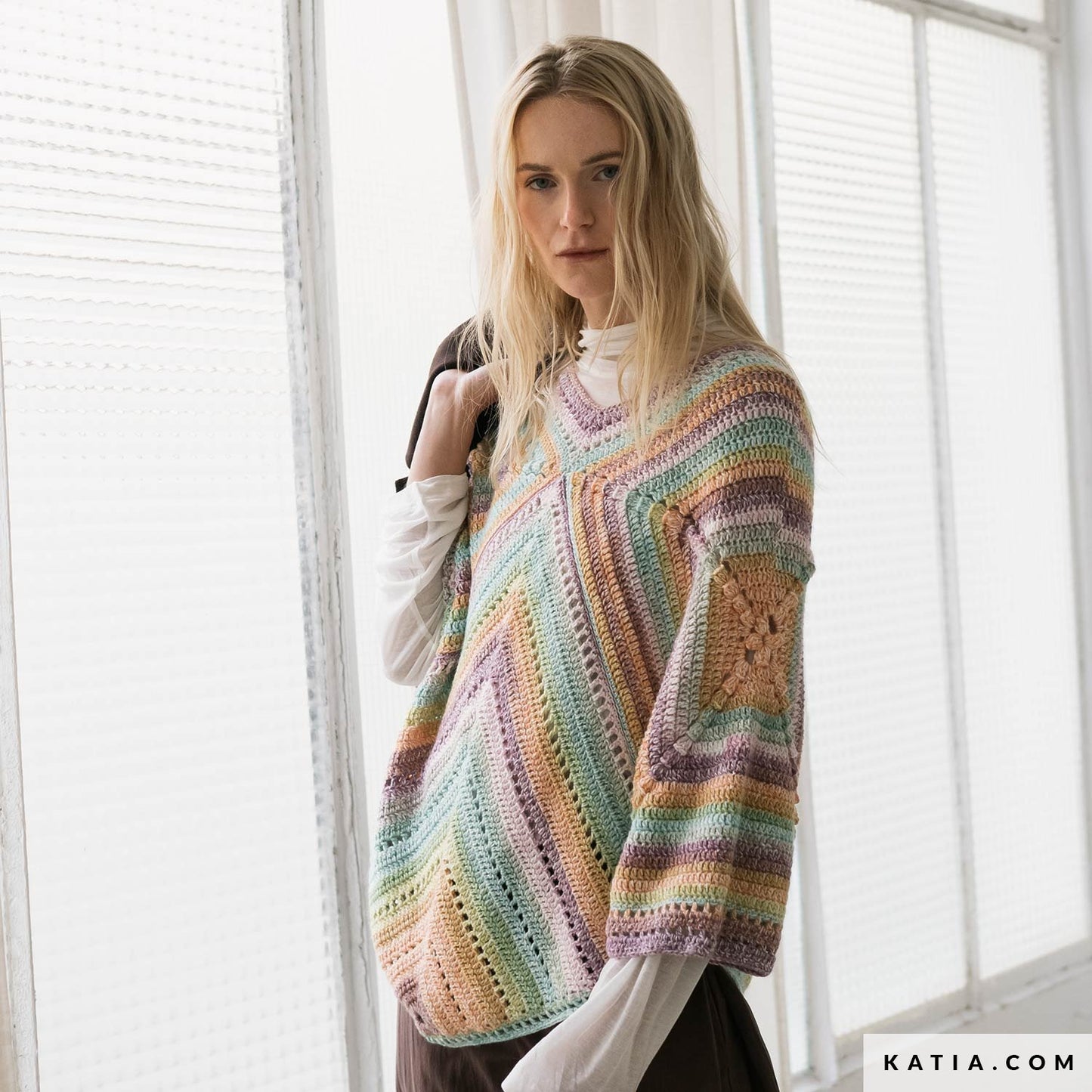 Katia Crochet No 124