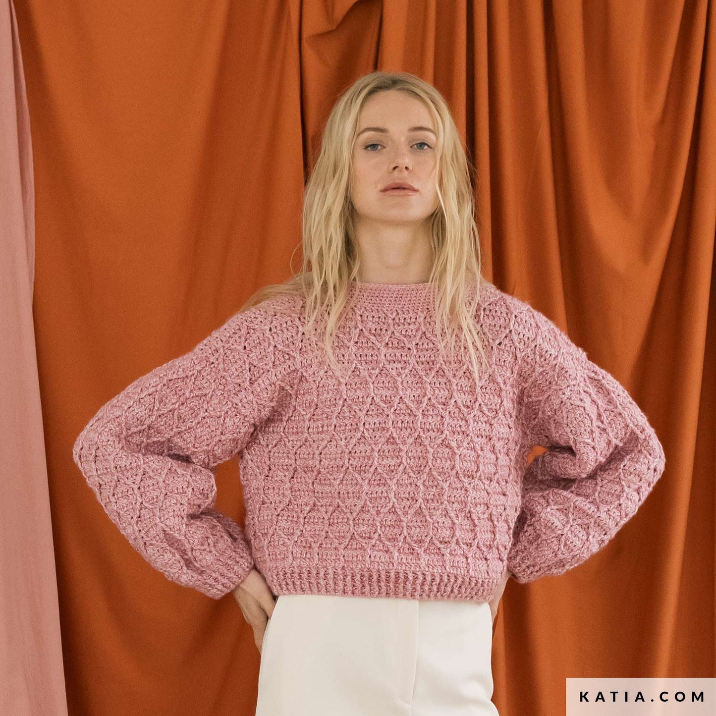 Katia Crochet No 124