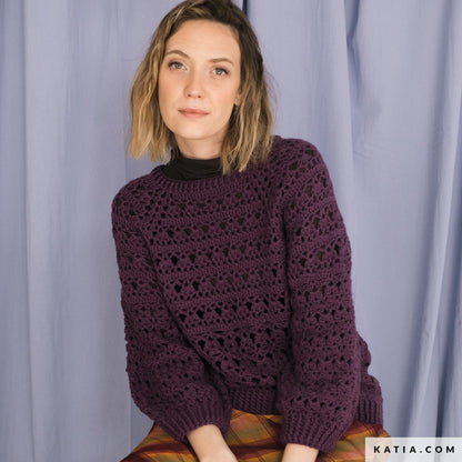 Katia Crochet No 124