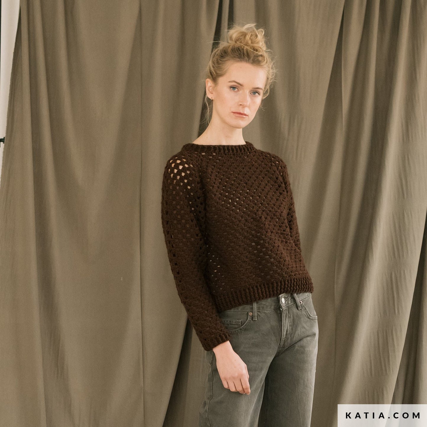 Katia Crochet No 124