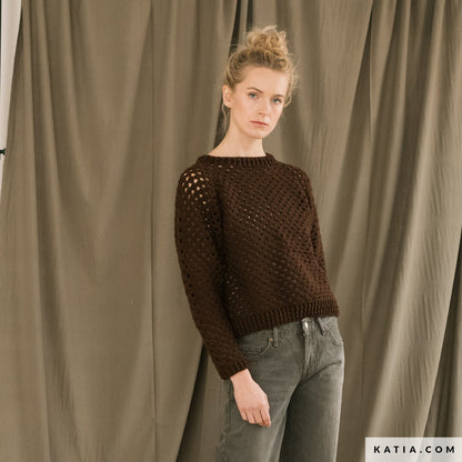 Katia Crochet No 124