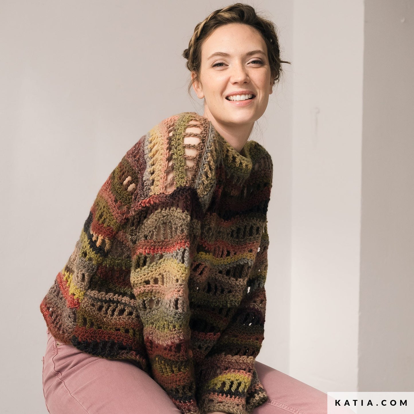 Katia Crochet No 124