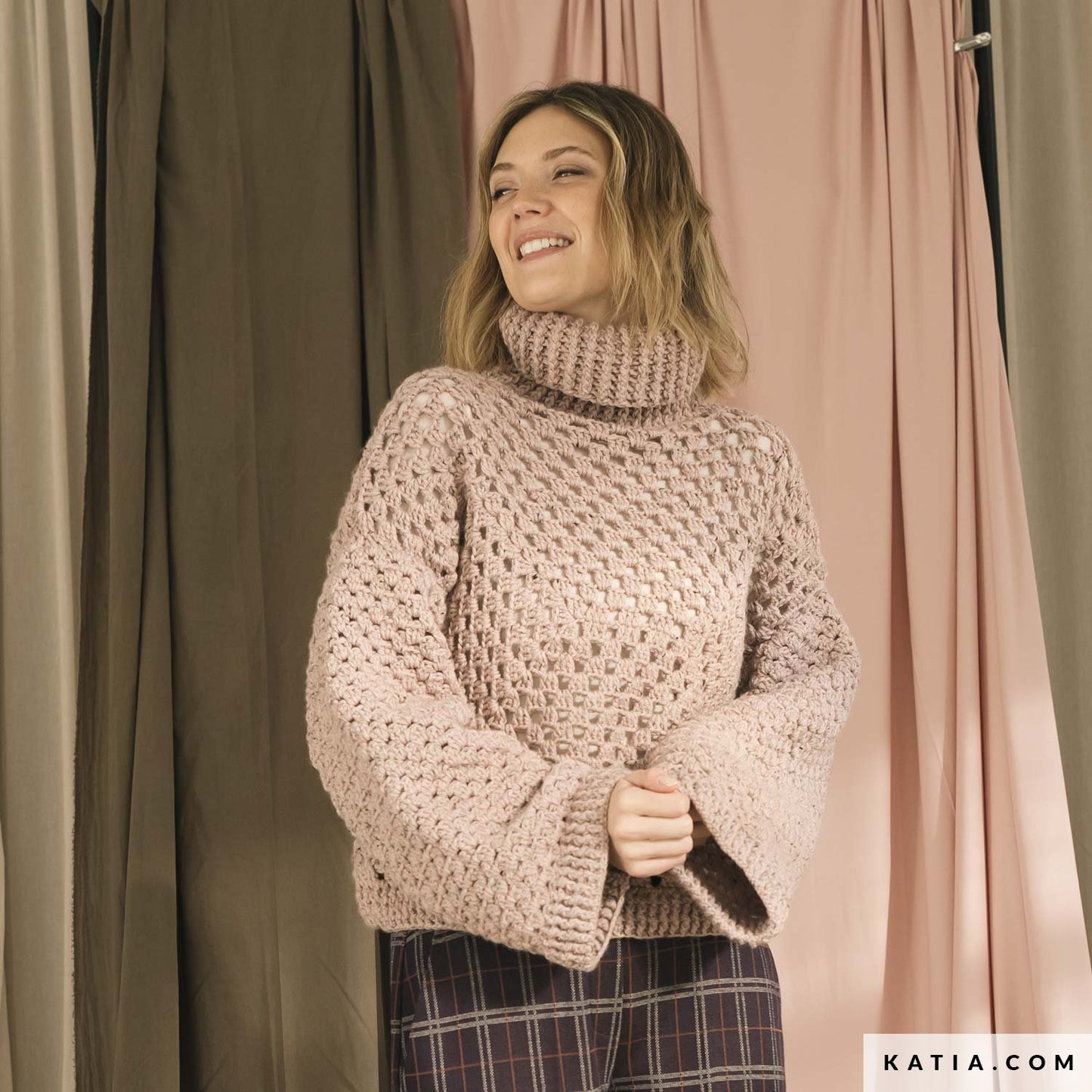 Katia Crochet No 124