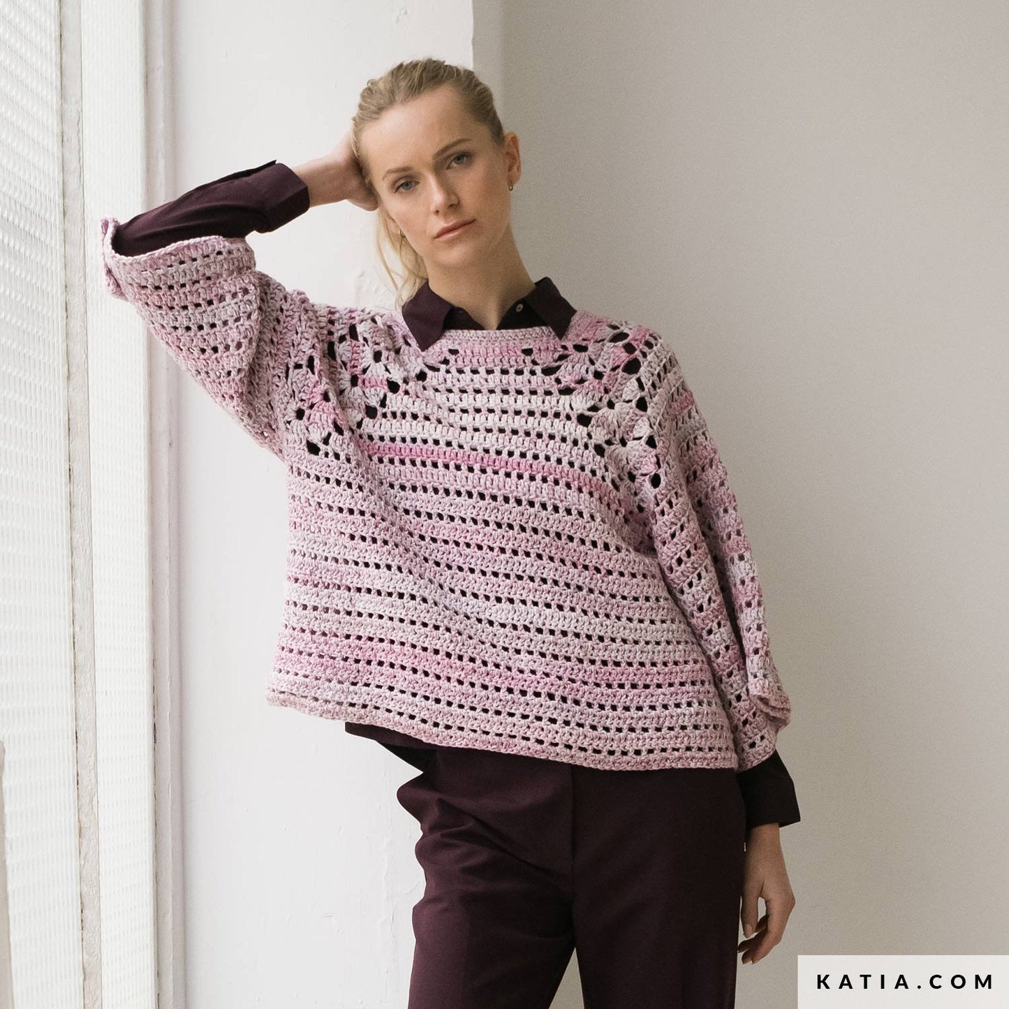 Katia Crochet No 124