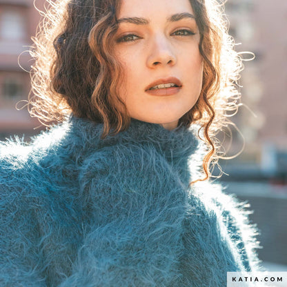 Katia Furry Knits